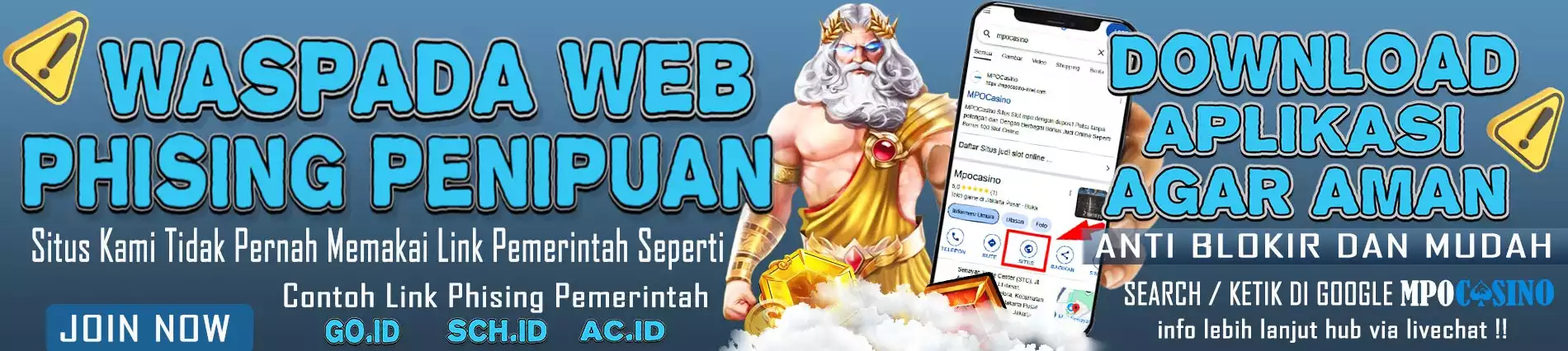 Panduan Bermain MPOCASINO